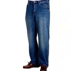 TOMMY BAHAMA NEW CLASSIC FIT ISLAND EASE VINTAGE MEDIUM WASH JEANS 40x32 NWT